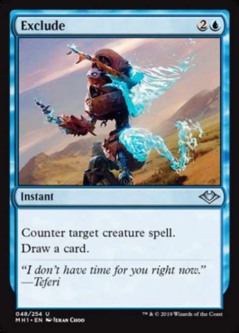 Exclude - Modern Horizons Exclude - Modern Horizons