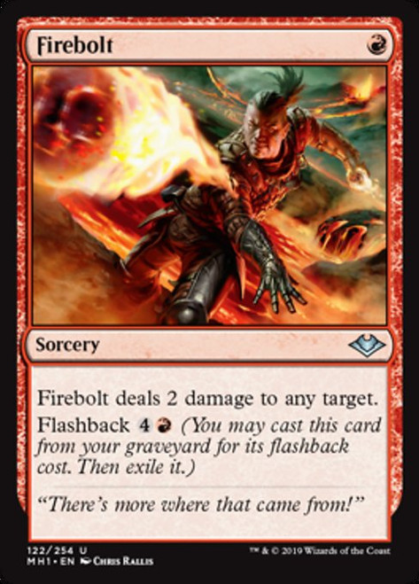 Firebolt - Modern Horizons [F]