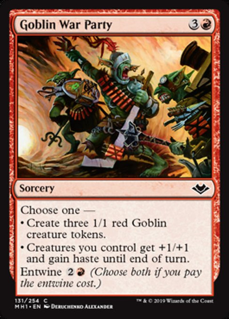 Goblin War Party - Modern Horizons