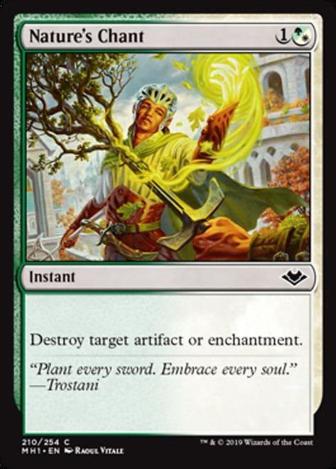 Nature's Chant - Modern Horizons