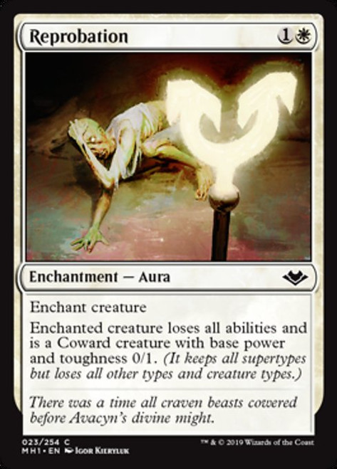 Reprobation - Modern Horizons Reprobation - Modern Horizons