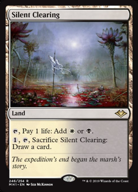 Silent Clearing - Modern Horizons