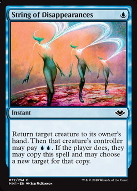 String of Disappearances - Modern Horizons