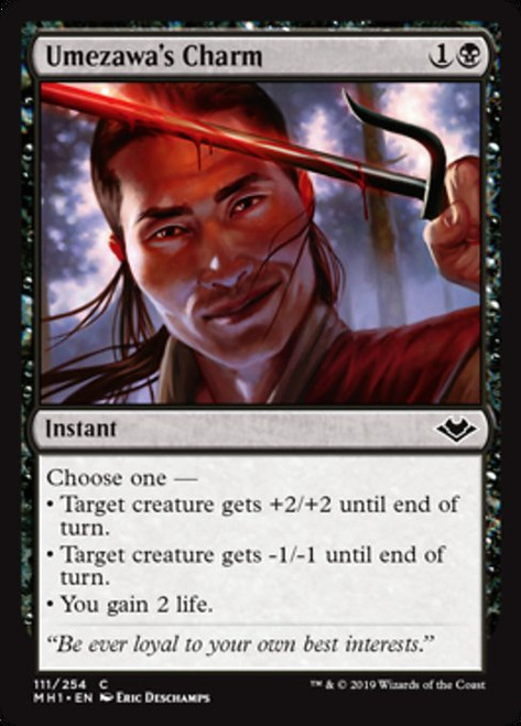 Umezawa's Charm - Modern Horizons