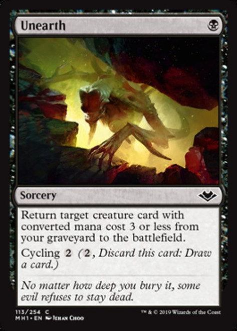 Unearth - Modern Horizons