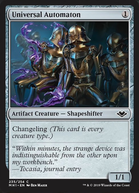 Universal Automaton - Modern Horizons