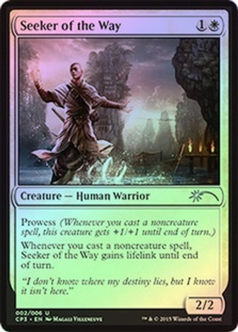 Seeker of the Way (Magic Origins Clash Pack) Foil Seeker of the Way (Magic Origins Clash Pack) Foil