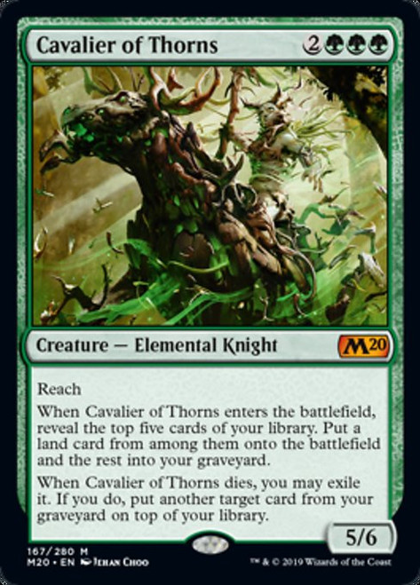 Cavalier of Thorns - Core Set 2020