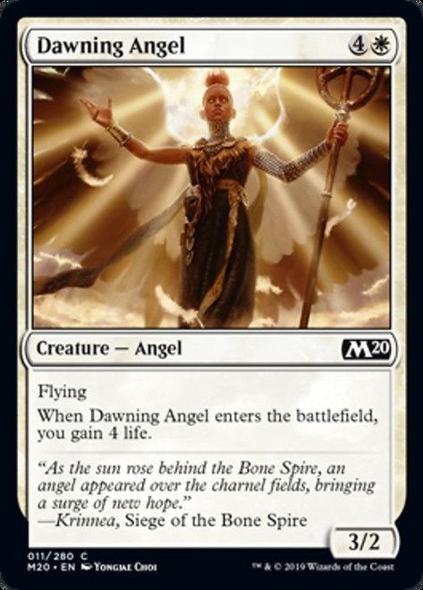 Dawning Angel - Core Set 2020