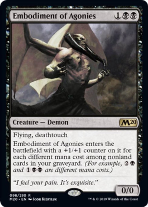 Embodiment of Agonies - Core Set 2020