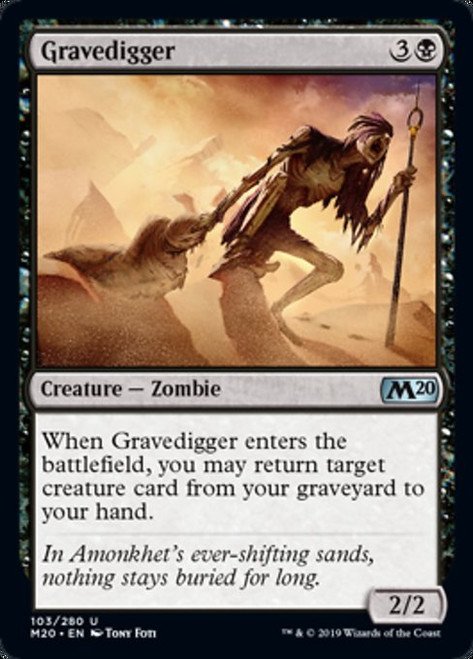 Gravedigger - Core Set 2020
