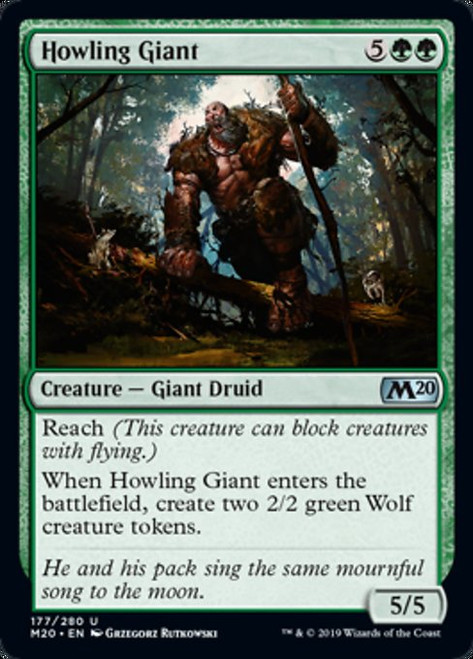 Howling Giant - Core Set 2020