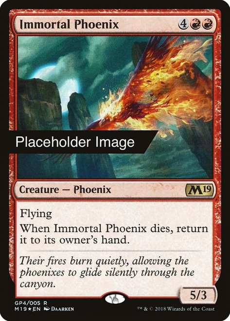 Immortal Phoenix - Core Set 2020