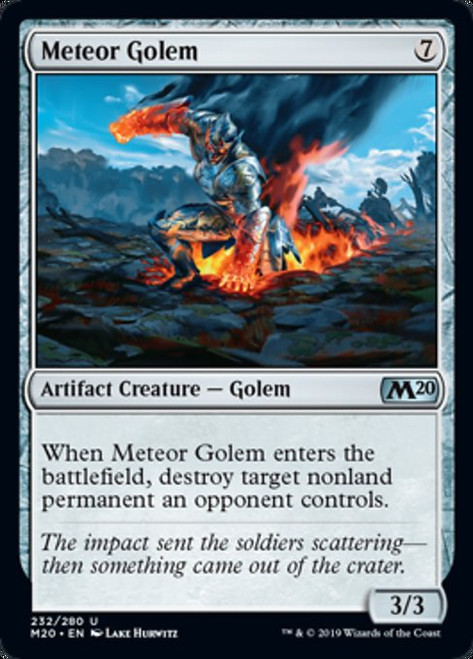 Meteor Golem - Core Set 2020 [F]