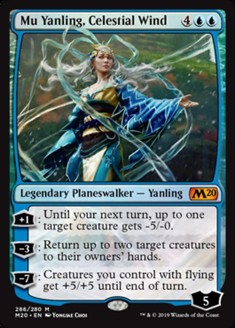 Mu Yanling, Celestial Wind - Core Set 2020 [F]