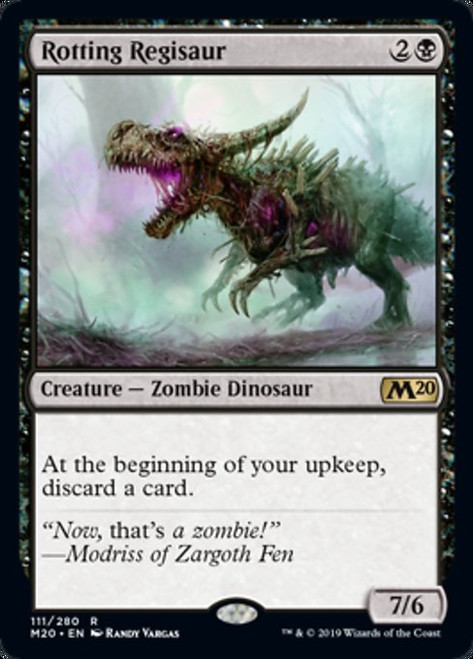 Rotting Regisaur - Core Set 2020