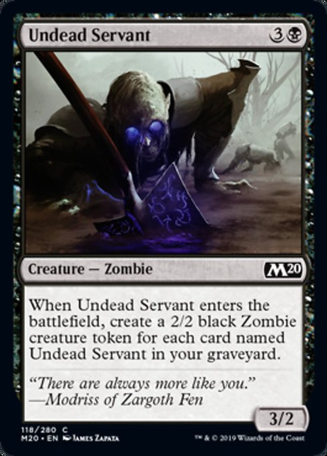 Undead Servant - Core Set 2020