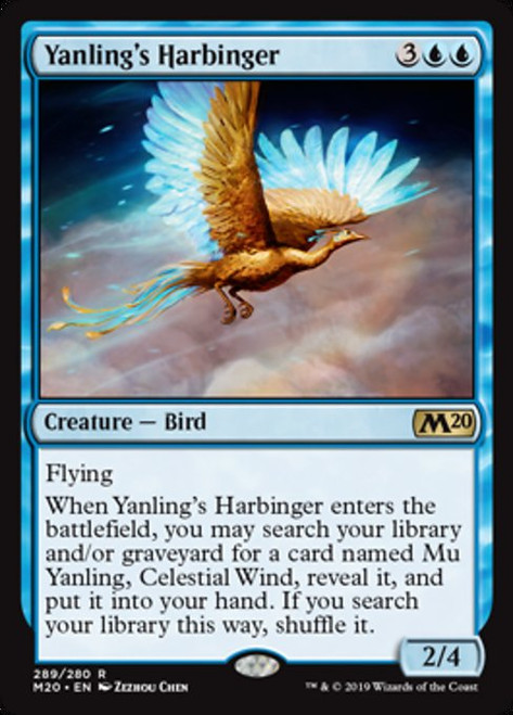 Yanling's Harbinger - Core Set 2020 Yanling's Harbinger - Core Set 2020