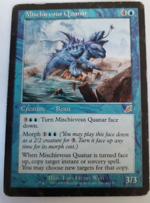 Mischievous Quanar -  Scourge (HP)