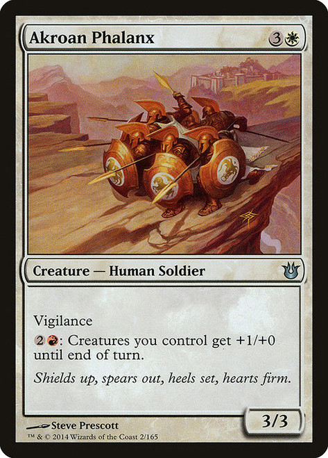 Akroan Phalanx - Born of the Gods