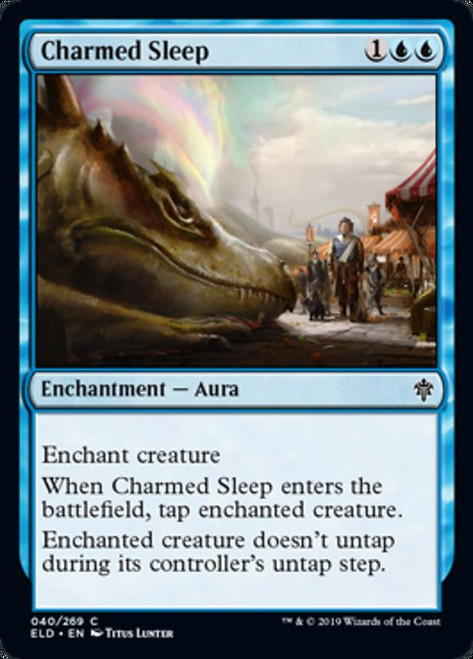 Charmed Sleep - Throne of Eldraine