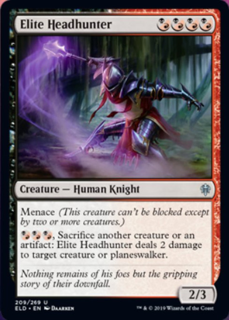Elite Headhunter - Throne of Eldraine