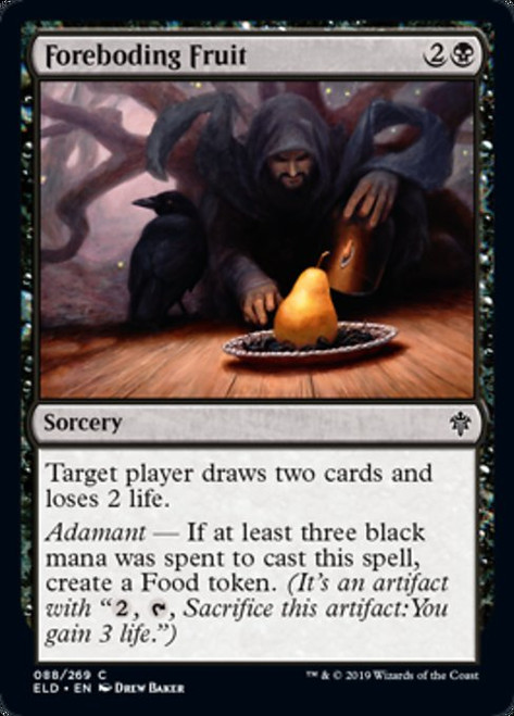 Foreboding Fruit - Throne of Eldraine