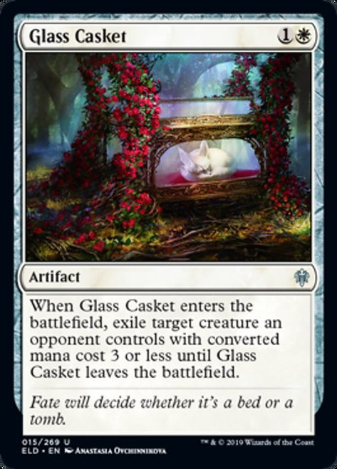 Glass Casket - Throne of Eldraine