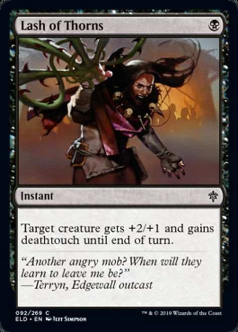 Lash of Thorns - Throne of Eldraine