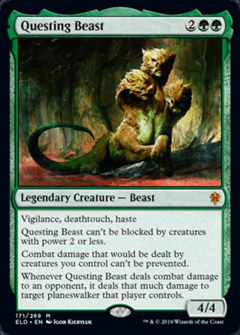Questing Beast - Throne of Eldraine