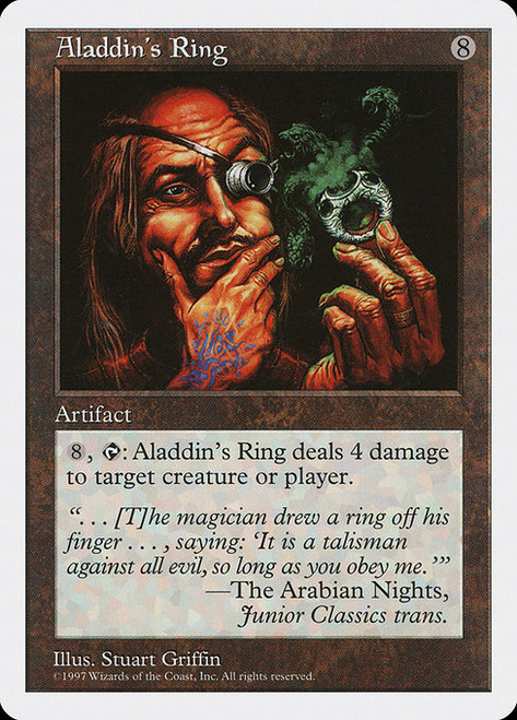 Aladdin's Ring - 5th Edition