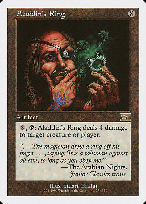 Aladdin's Ring - 6th Edition