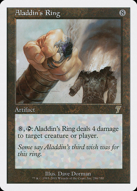Aladdin's Ring - 7th Edition