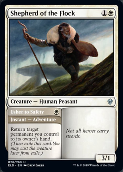 Shepherd of the Flock - Throne of Eldraine