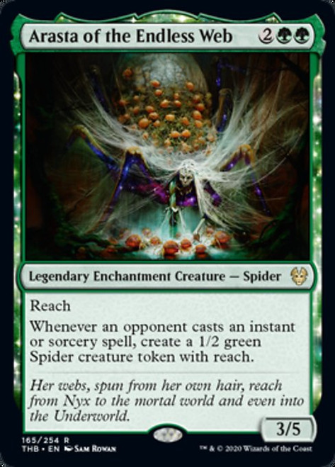 Arasta of the Endless Web - Theros Beyond Death