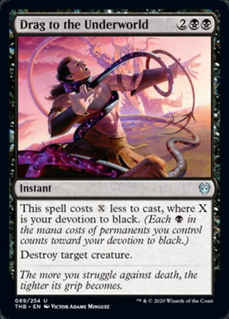 Drag to the Underworld - Theros Beyond Death