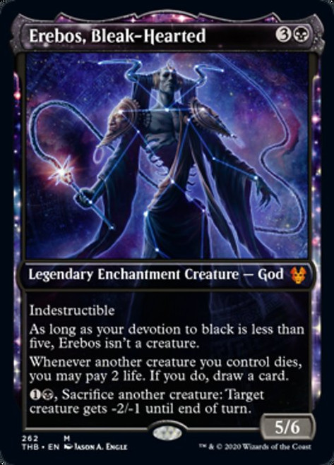 Erebos, Bleak-Hearted - Theros Beyond Death