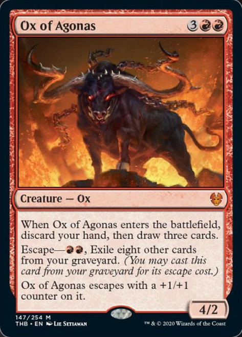 Ox of Agonas - Theros Beyond Death