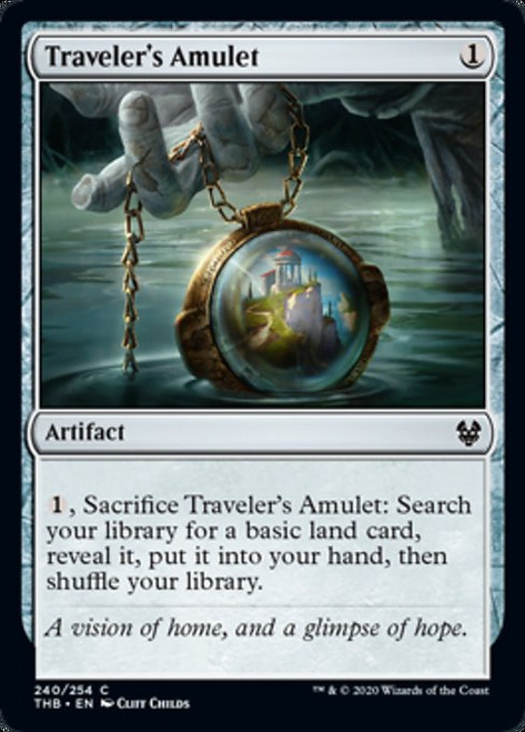 Traveler's Amulet - Theros Beyond Death