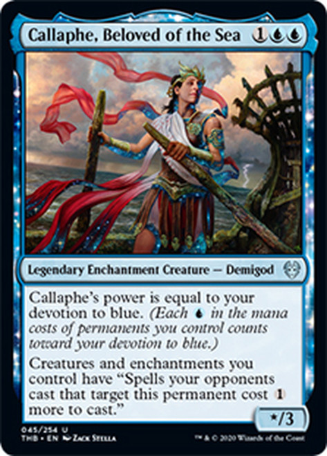 Callaphe, Beloved of the Sea 