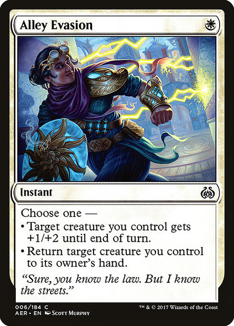 Alley Evasion - Aether Revolt [F]