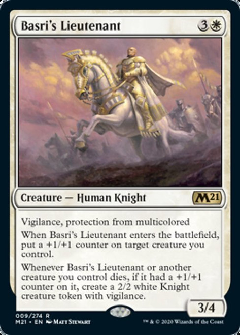Basri's Lieutenant - Core Set 2021 Basri's Lieutenant - Core Set 2021