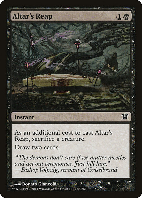 Altar's Reap - Innistrad