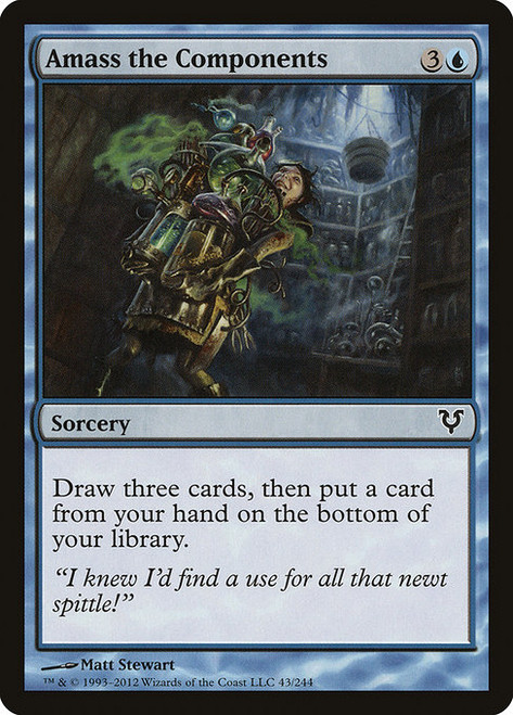 Amass the Components - Avacyn Restored