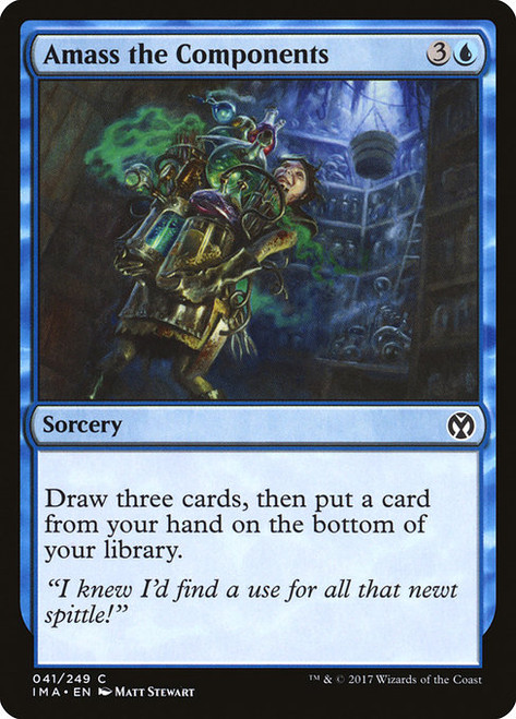 Amass the Components - Iconic Masters [F]