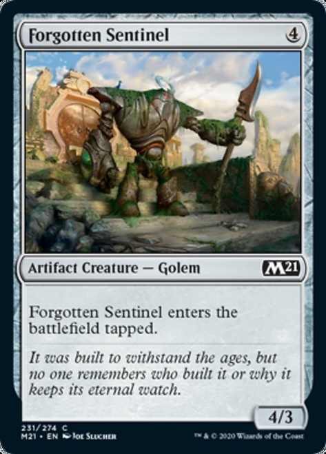 Forgotten Sentinel - Core Set 2021