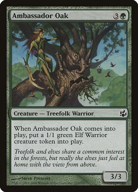 Ambassador Oak - Morningtide [F]