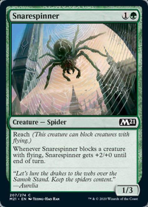 Snarespinner - Core Set 2021 Snarespinner - Core Set 2021