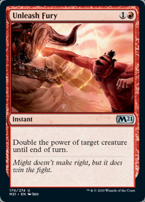 Unleash Fury - Core Set 2021