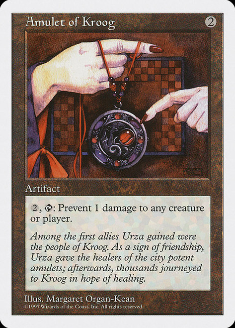 Amulet of Kroog - 5th Edition